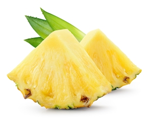Pineapple powder, enzyme active