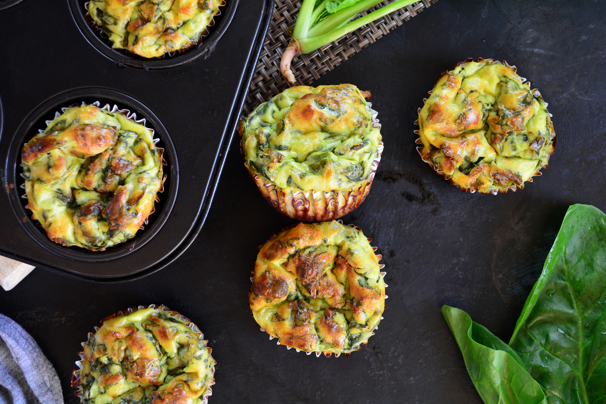 Einfache Keto-Eiermuffins