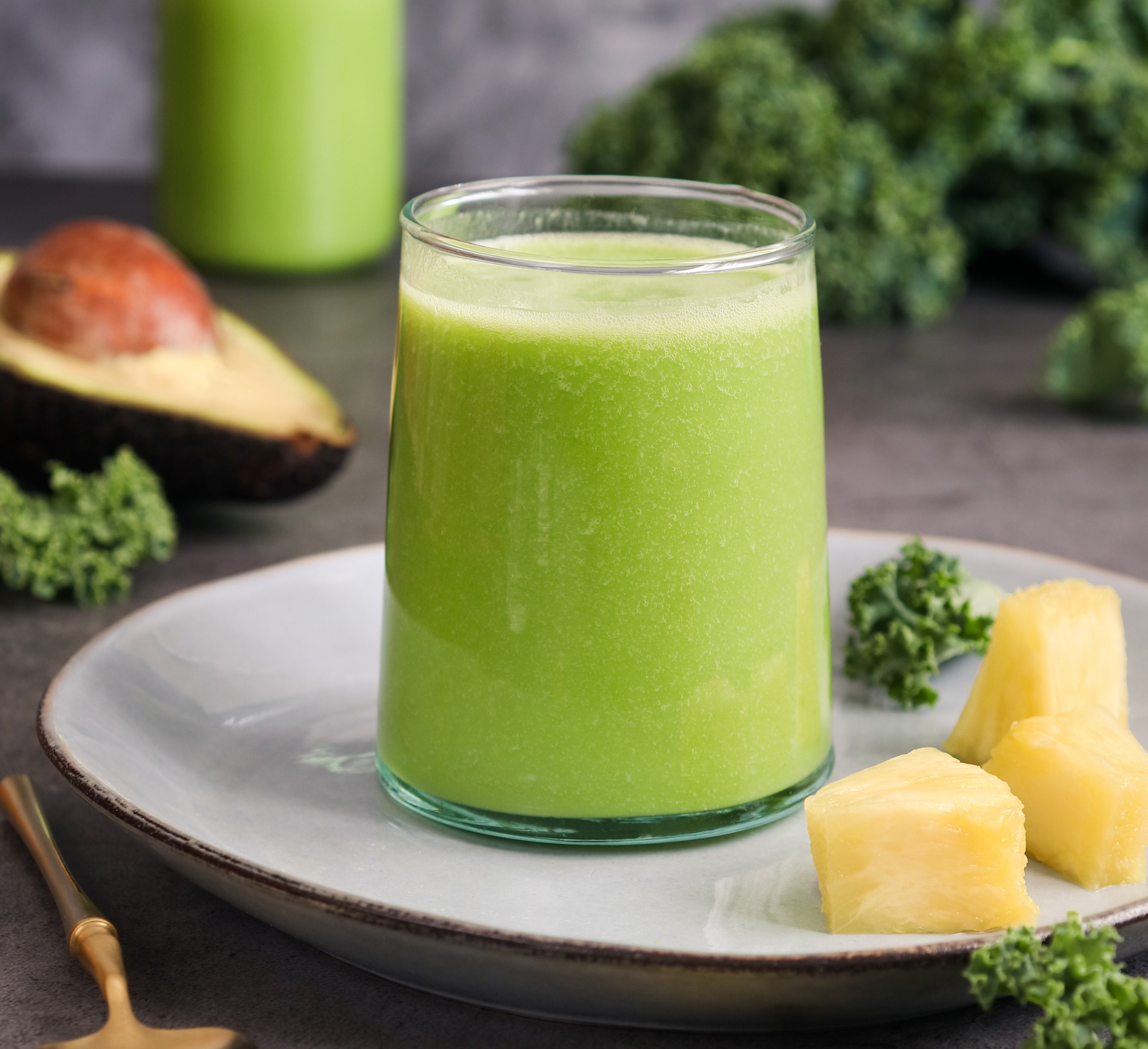 Boerenkool protein smoothie