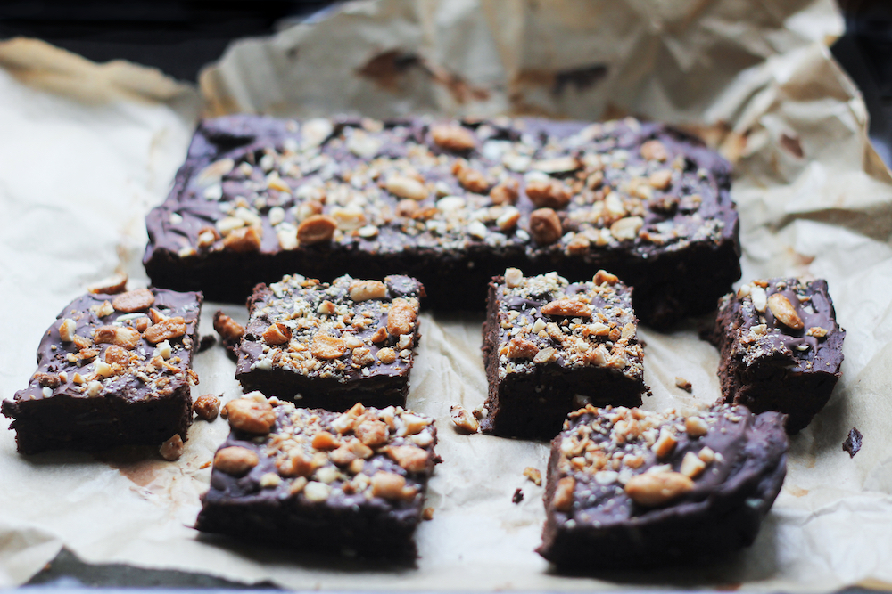 Brownie Proteico