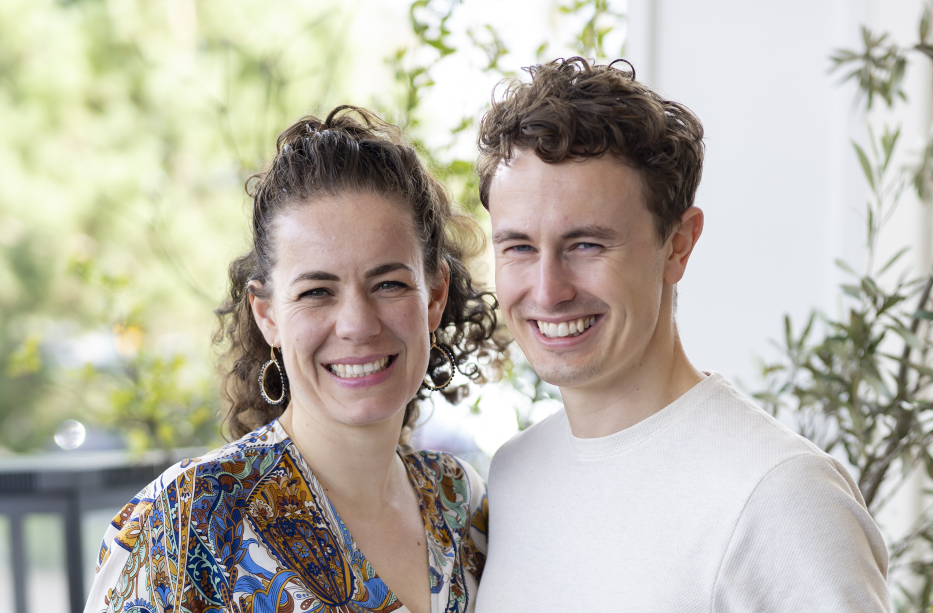 Veerle and Ronald Poppe