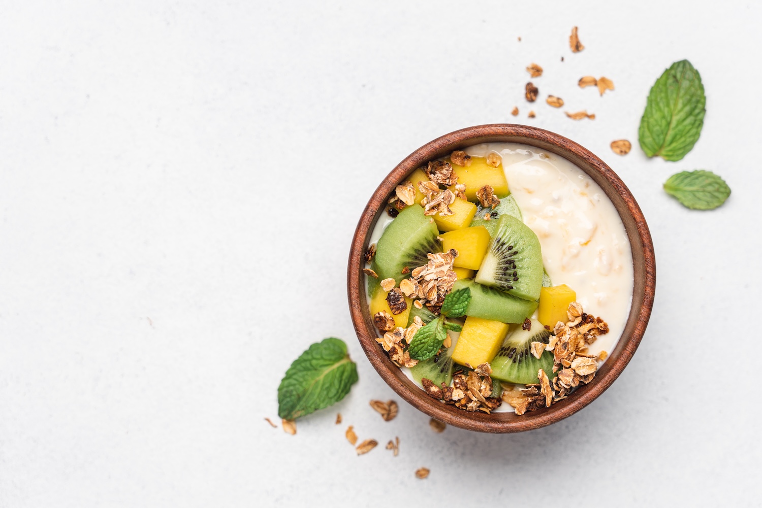 Smoothie Bowl Protéiné Tropical