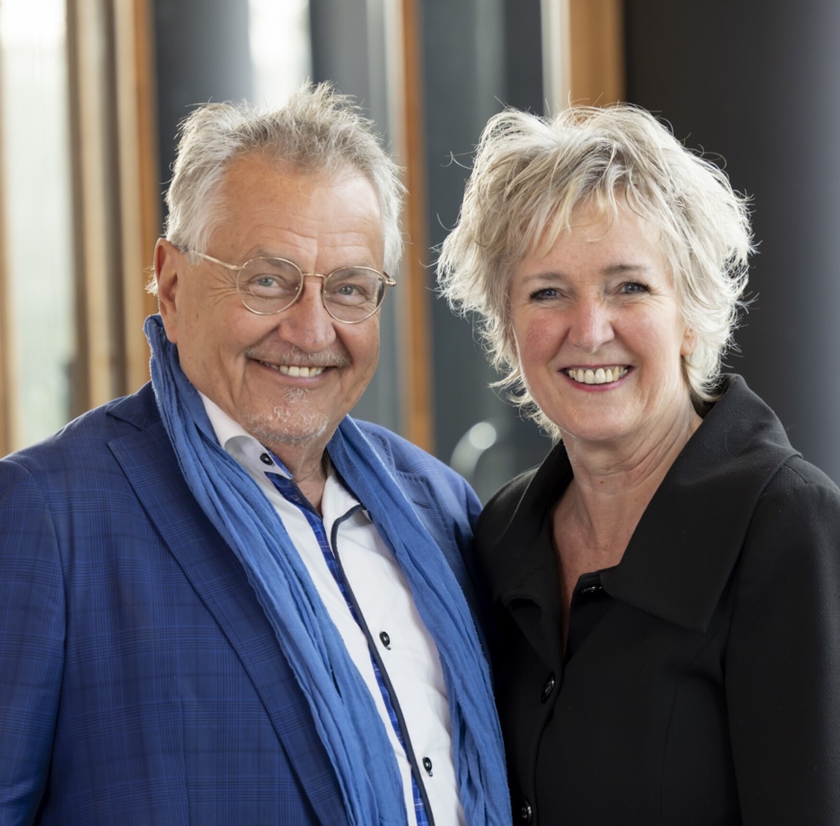 Ria van Kleef y Jos de Jong