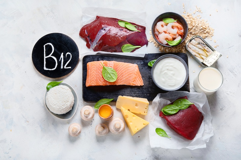 Welche Funktion hat Vitamin B12?