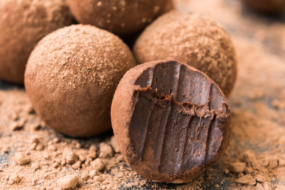 Choco protein balls