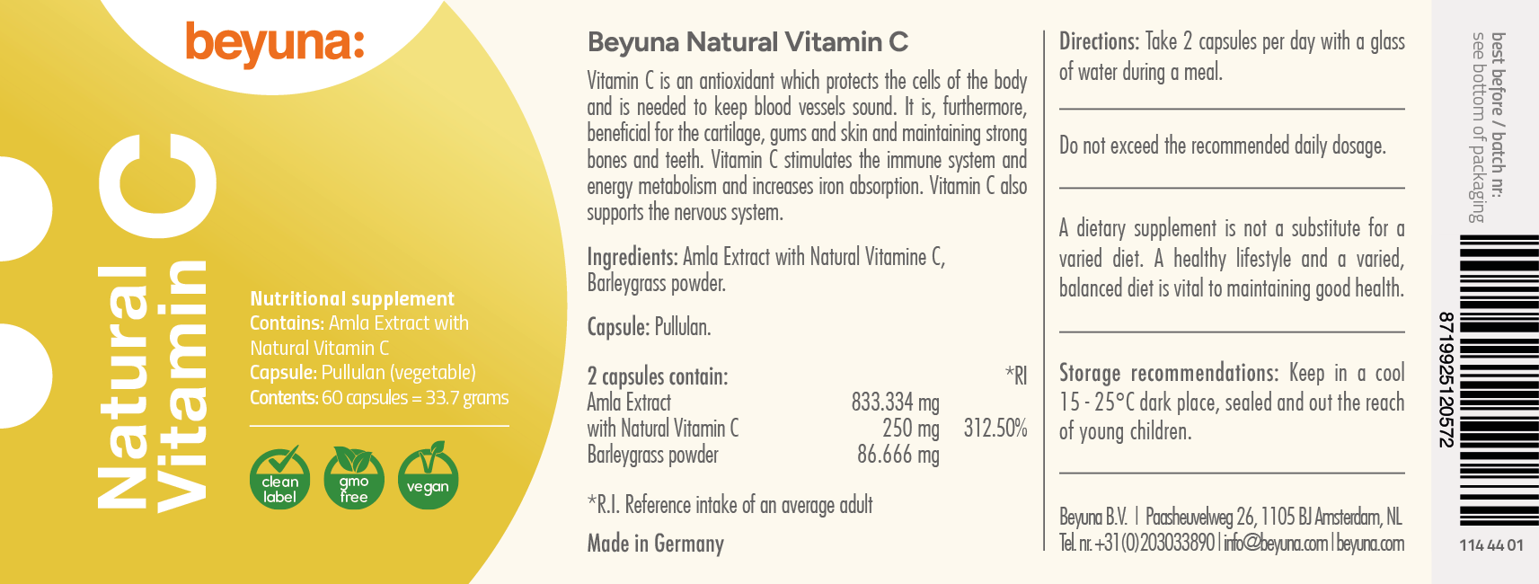 Vitamine C Naturelle