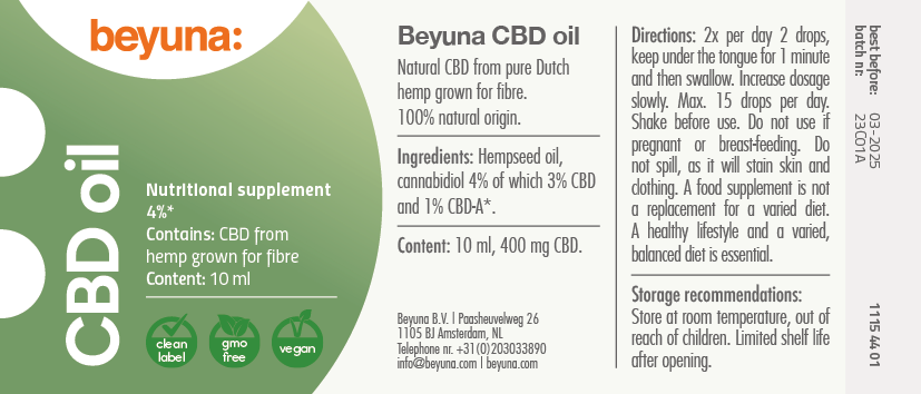 Aceite de CBD