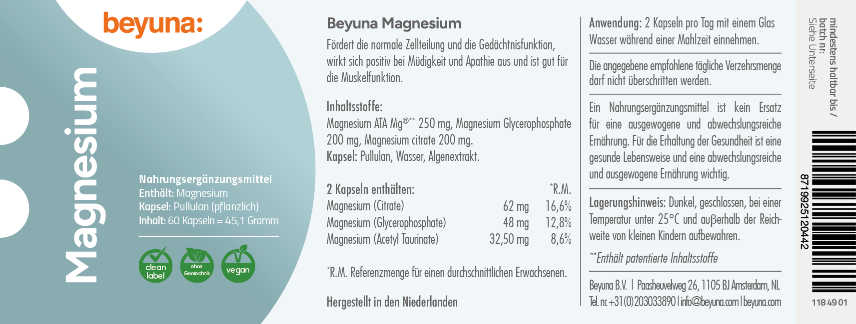 Magnesium