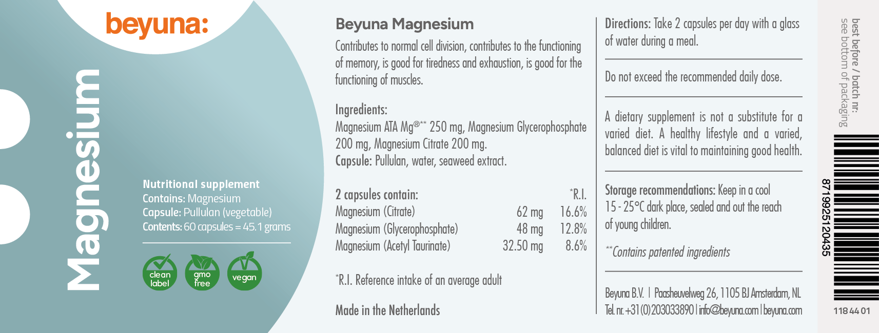 Magnesium