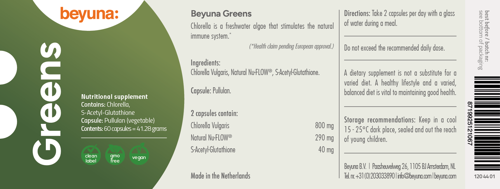 Greens