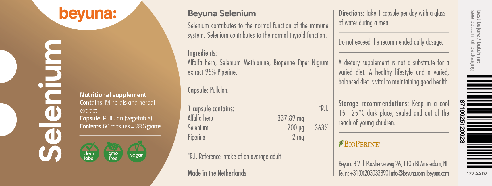 Selenium